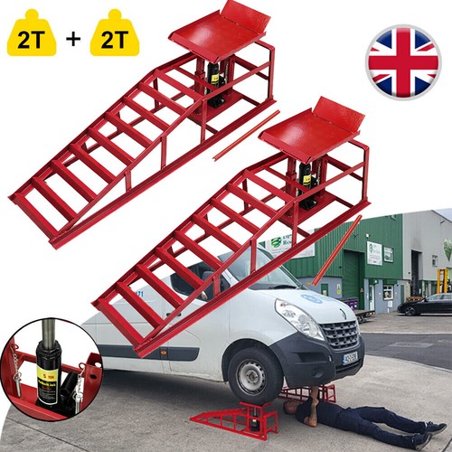 2pcs ton hydraulic vehicle - ton,