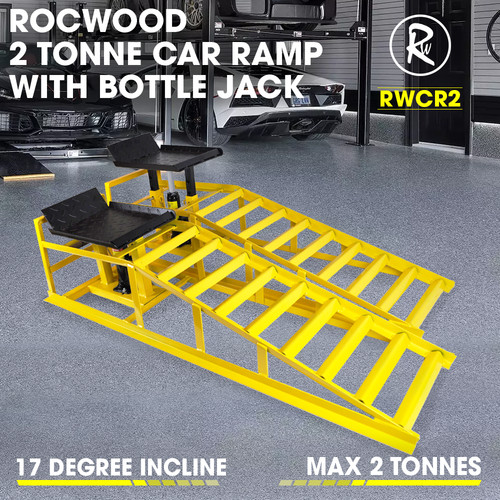 Car ramp rocwood - 2t,