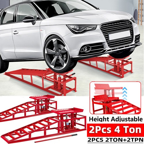 Ton hydraulic car ramps 2pc - 4,