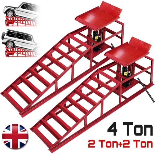 Ton hydraulic car ramps - hydraulic,