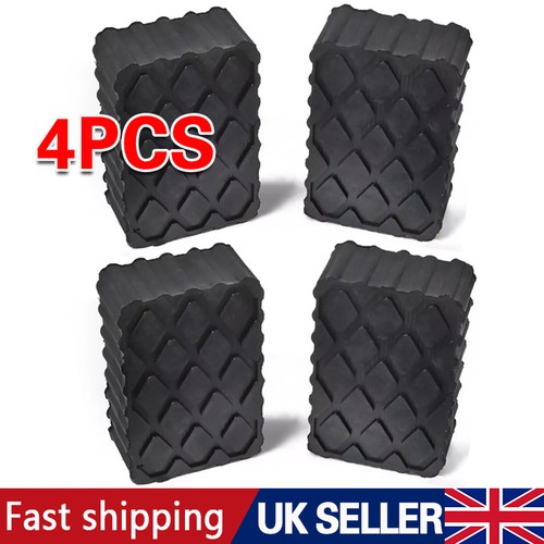 Ramp jacking rubber blocks - ramp,