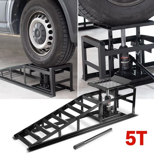 Hydraulic car ramps heavy - hydraulic,