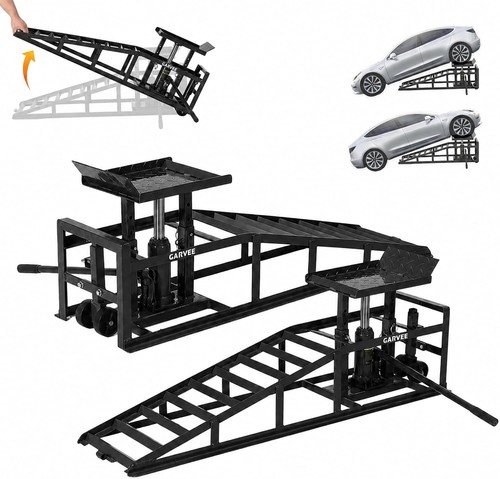 Ton hydraulic car ramps - 5,