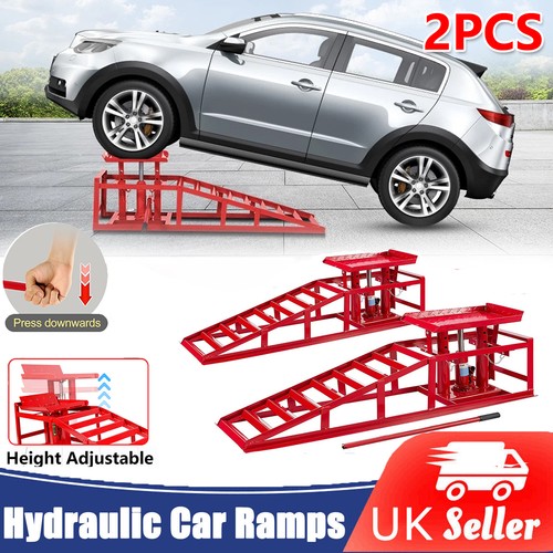 Ton hydraulic car ramps - hydraulic,