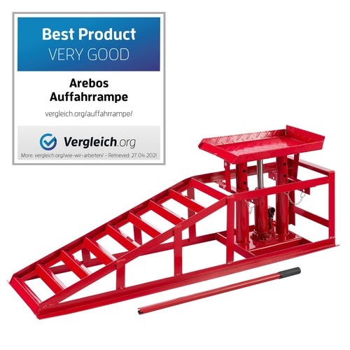 Arebos car ramp - car,