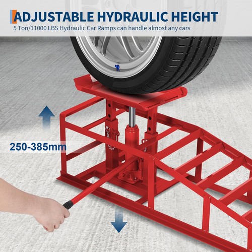 Car ramp ton 11000lbs - car,