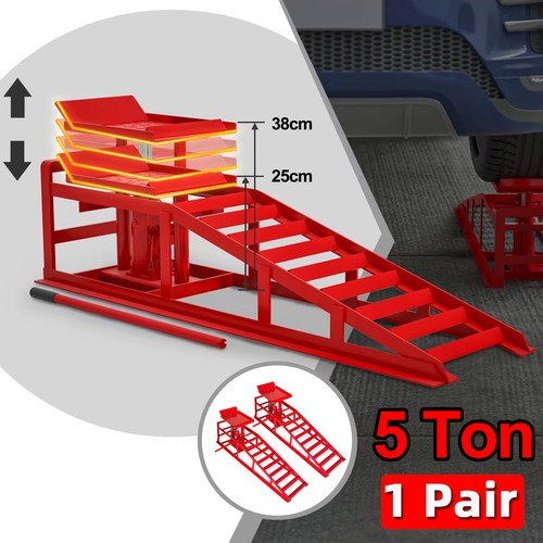 Pair ton hydraulic car - 1,