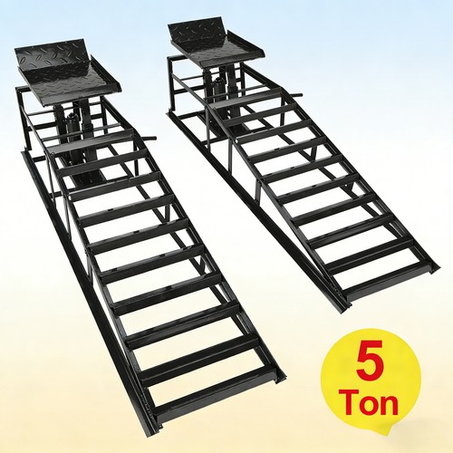 Hydraulic car ramps heavy - ramps, 2x