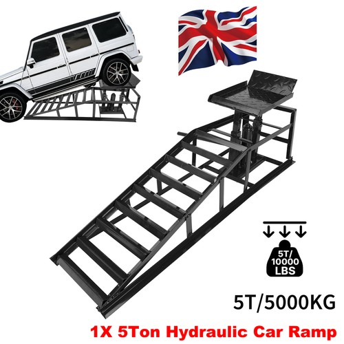 5ton hydraulic car ramps - 5ton,