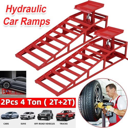 Ton hydraulic car - car, 2pc
