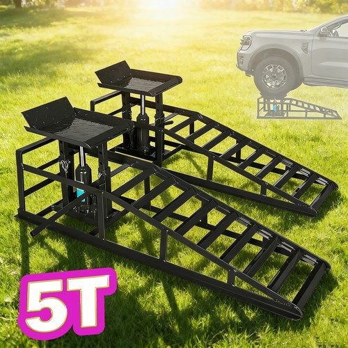 Pair ton hydraulic car - 1,