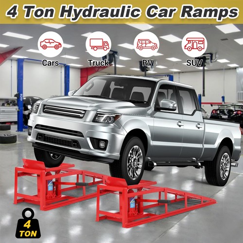 Ton hydraulic car - 4,