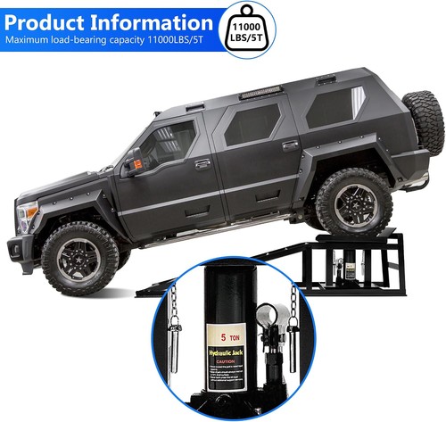 11060lbs hydraulic car - 11060lbs,