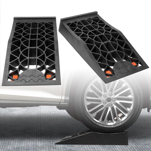 Heavy duty low rise ramps - rise,