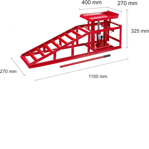 Car ramp ton - 1,
