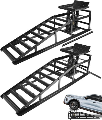 Ton hydraulic car ramp - hydraulic,