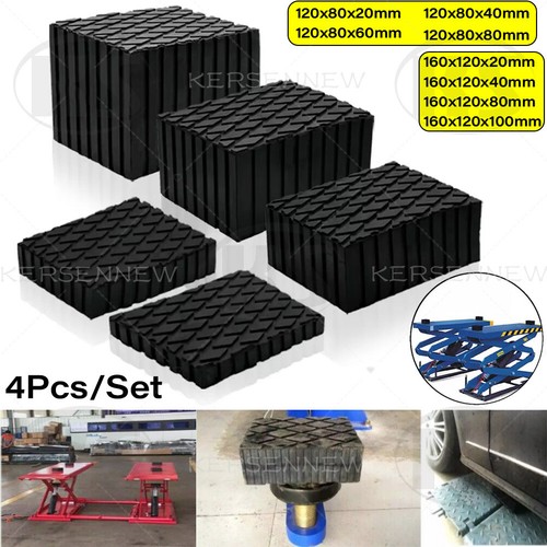 Ramp jacking rubber blocks - 4,