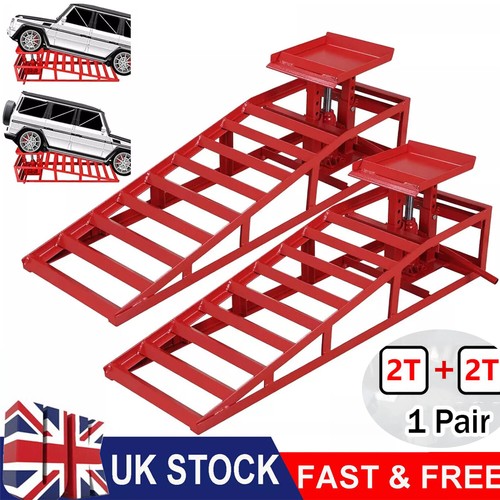 Ton hydraulic car ramps - 4,