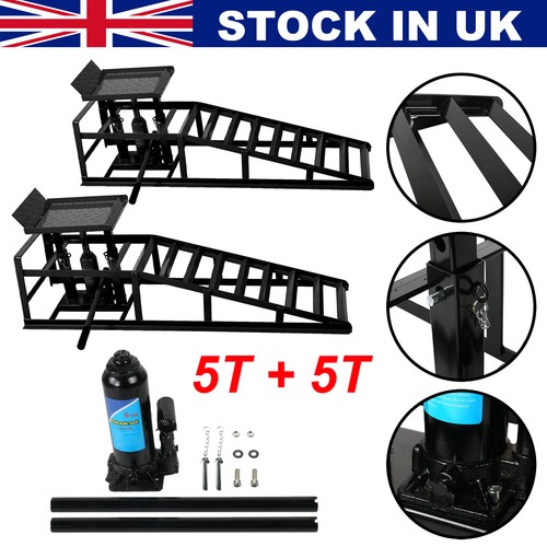 Hydraulic car ramps pcs - hydraulic,