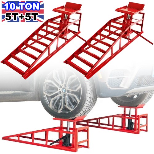 Hydraulic car ramp lift - 2x,