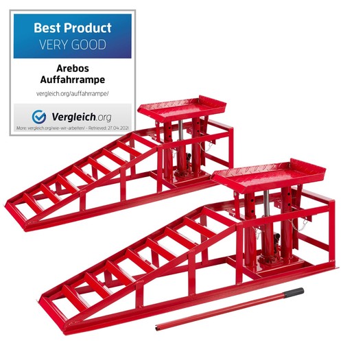 Arebos car ramps hydraulic - arebos,