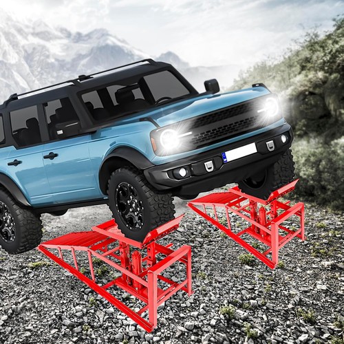5ton hydraulic car ramps - 5ton, 1