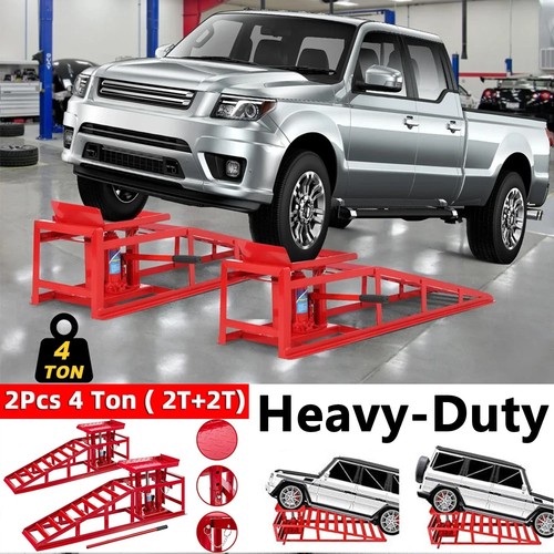 Ton hydraulic car ramps 2pc - ton,