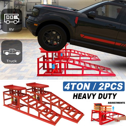 Ton hydraulic car ramps - ton, 2