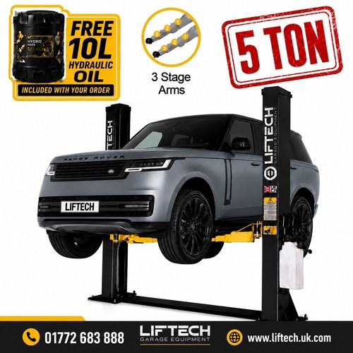 Post car lift - 2,