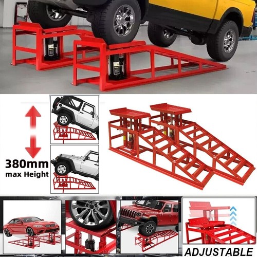 Ton hydraulic car - 4, ramps
