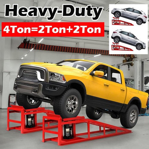 Heavy duty metal - 2, ramp