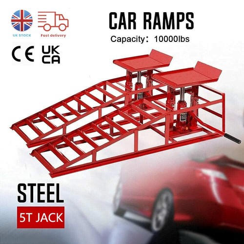Ton hydraulic car - ton, ramps