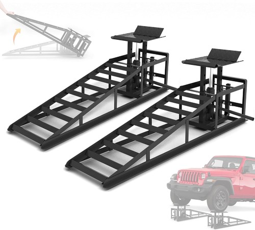 Pack hydraulic car ramp - 5t,