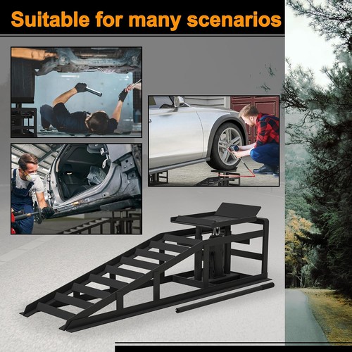 Pack hydraulic car ramps - 1, 5t
