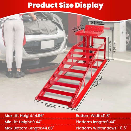Car ramp pack ton - 1, 5t