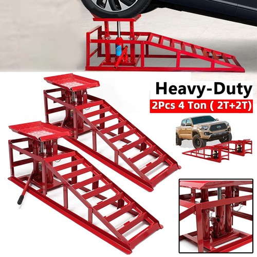 2pcs ton hydraulic car ramps - ton,