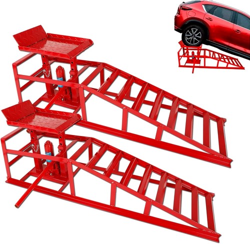 Steel car ramps - steel, with
