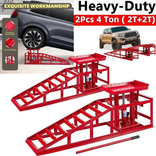 4000kg hydraulic car ramps - car,