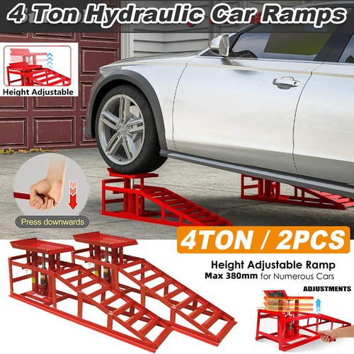 Ton hydraulic car ramps - ramps, pc