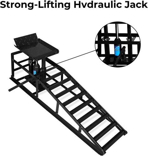 1pc ton hydraulic car ramps - 1pc,