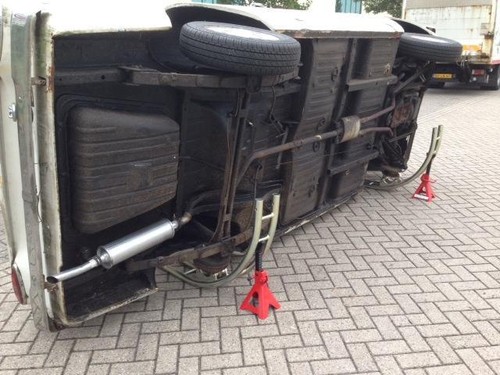 Basic car roller chassis - basic,