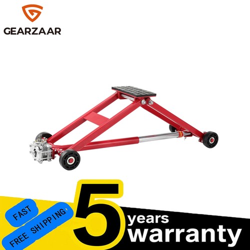 Tilting car lift - tilting,