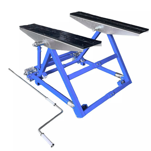 Tilting car lift ton mini - ton,