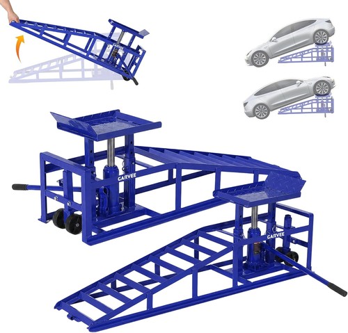 Hydraulic car ramps - car, 2pc