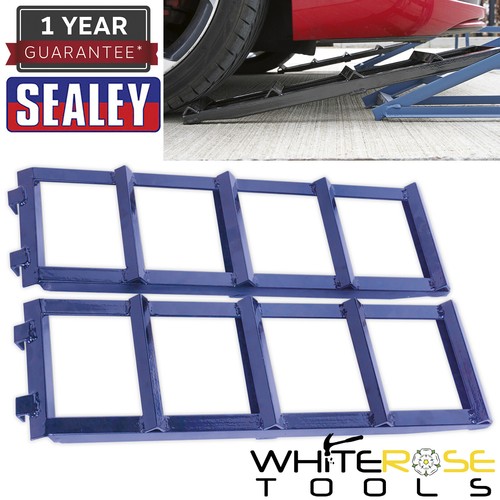 Sealey car ramp extensions - car,