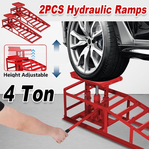 Ton hydraulic car ramps - ton,