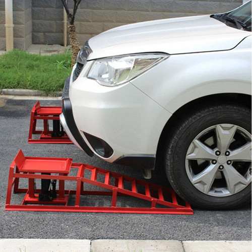 Ton hydraulic car ramps - car,