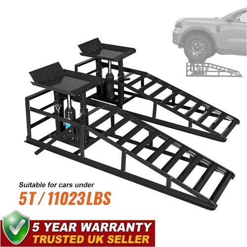 Ton hydraulic car ramps - car,