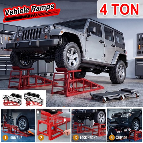 Ton hydraulic car ramps - ton,