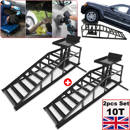Ton hydraulic car ramps - 10,